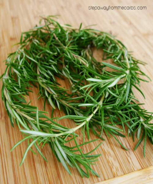 Low Carb Uses for Leftover Herbs - Step Away From The Carbs