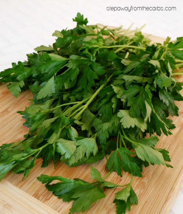 Fresh Italian Parsley - Uses for Leftover Herbs