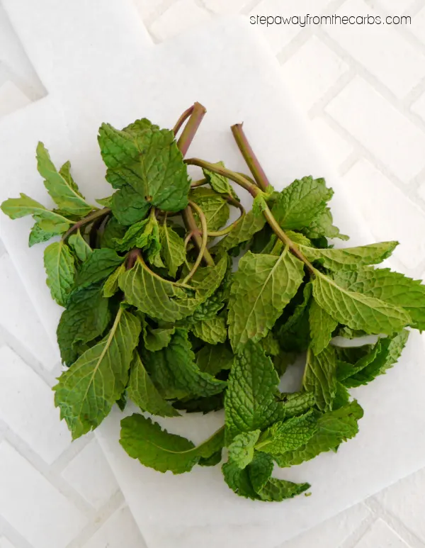Fresh Mint - Uses for Leftover Herbs