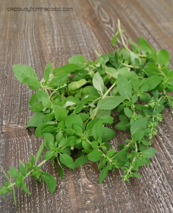 Fresh Oregano - Uses for Leftover Herbs