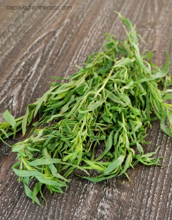 Fresh Tarragon - Uses for Leftover Herbs