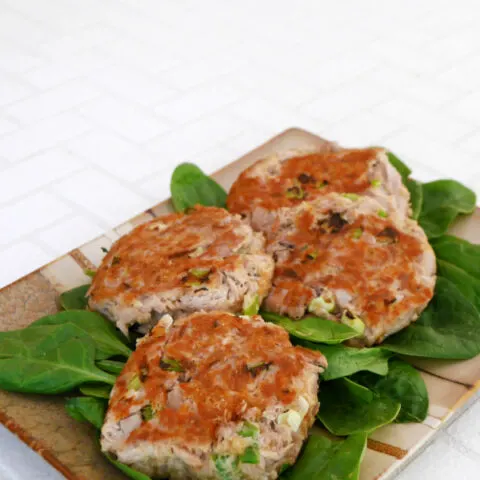 Easy Keto Tuna Patties