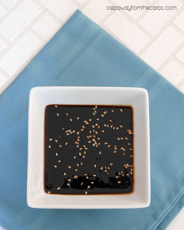 Low Carb Tamarind Dipping Sauce - a sour, sweet, and slightly sweet sauce that's perfect for shrimp and so much more!