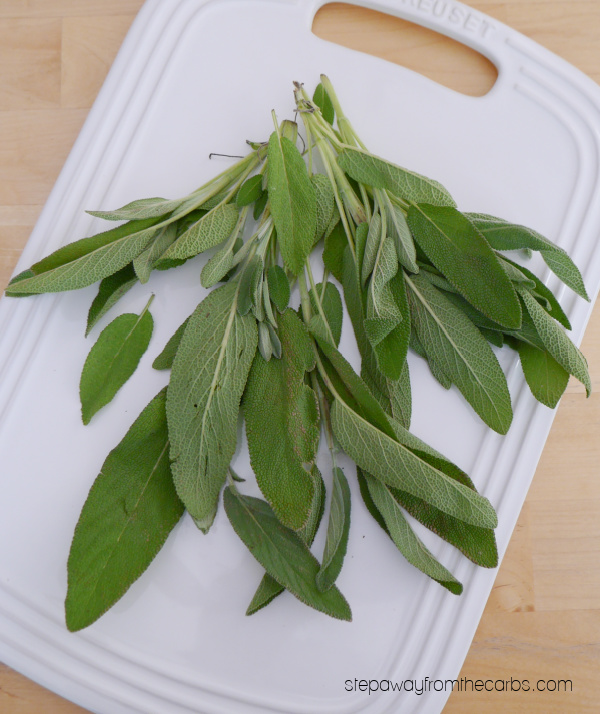 Fresh Sage - Uses for Leftover Herbs