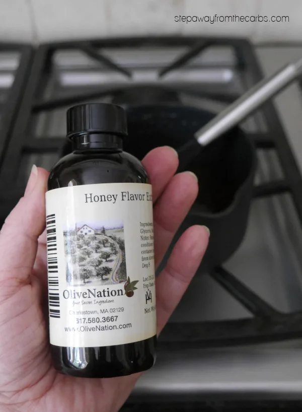 Zero-Carb Honey - a sugar-free homemade honey recipe