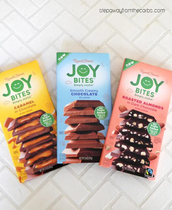 Sugar Free Joy Bites from Russell Stover