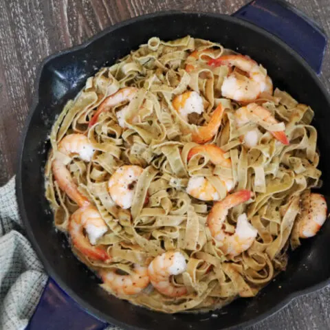 Low Carb Shrimp Scampi