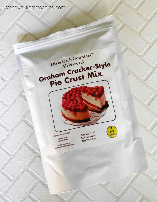  Graham Cracker Style Pie Crust Mix from Dixie USA
