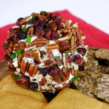 thanksgiving keto cheese ball