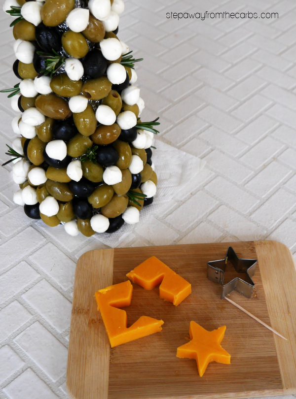 Festive Olive Christmas Tree - a stunning 3D centerpiece for your holiday table!