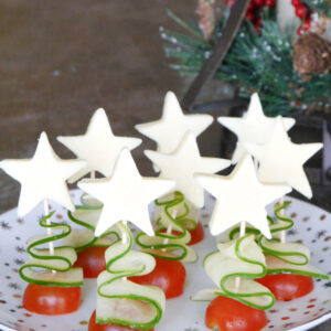 Cute Christmas Appetizer - Step Away From The Carbs