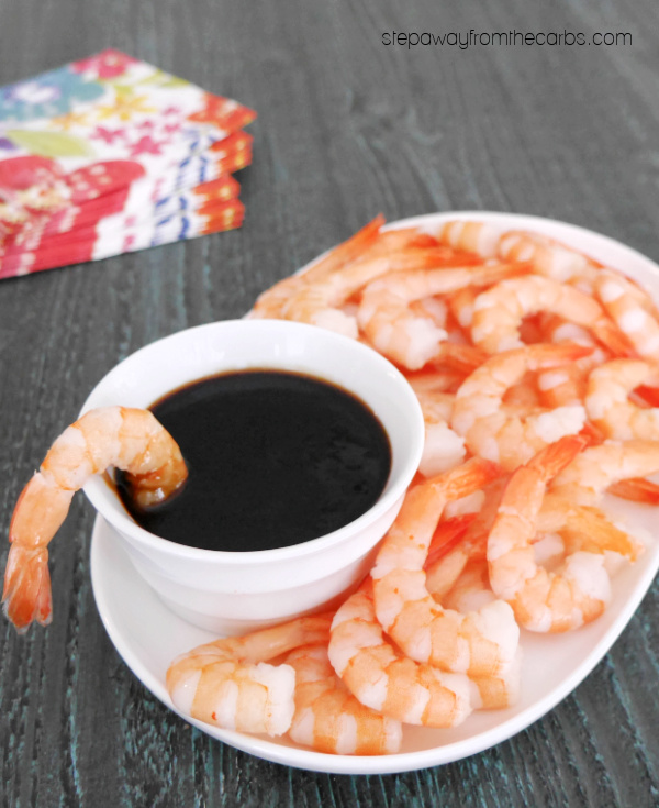 Keto Chinese Brown Sauce with Shrimp