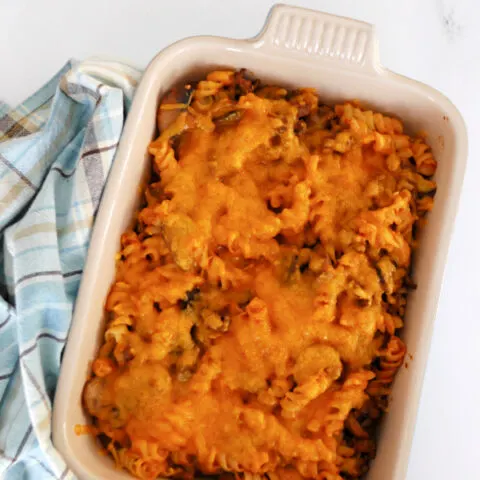 Low Carb Hamburger Casserole - Step Away From The Carbs