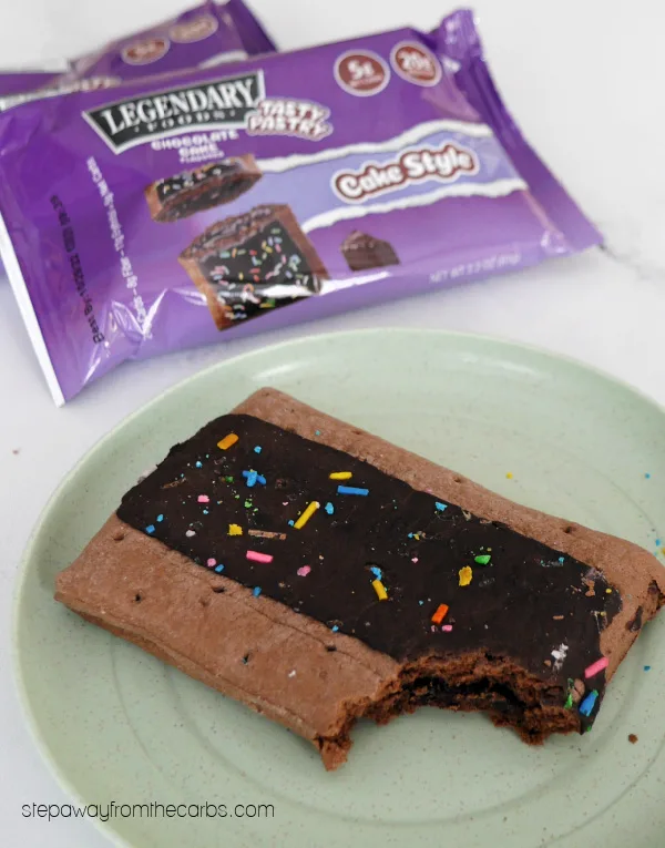 Legendary Foods Cake Style Tasty Protein Pastry