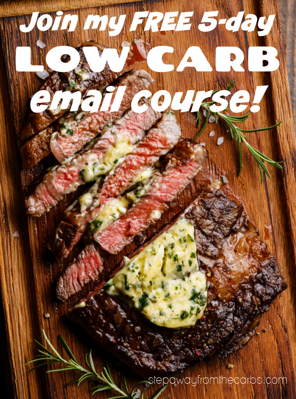 FREE 5 Day Low Carb Email Course