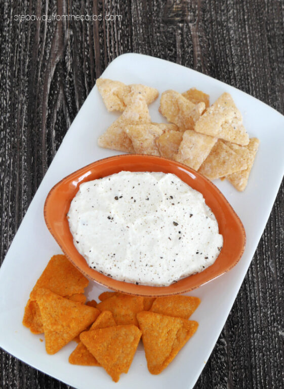 Burrata Dip - Step Away From The Carbs