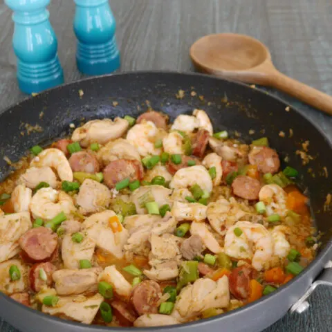 Low Carb Jambalaya