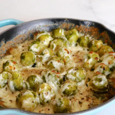 Creamy Brussels Sprouts