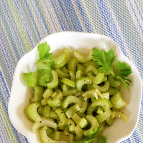 Easy Keto Celery Side Dish