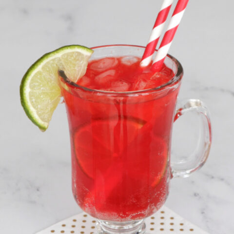 Low Carb Cherry Limeade