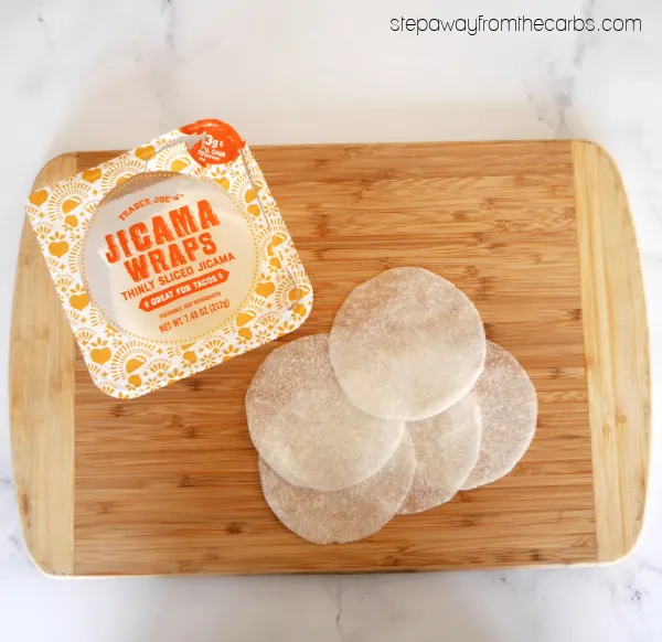 Jicama Wraps from Trader Joe's