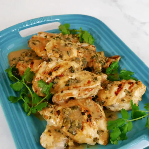 Keto Cilantro Chicken