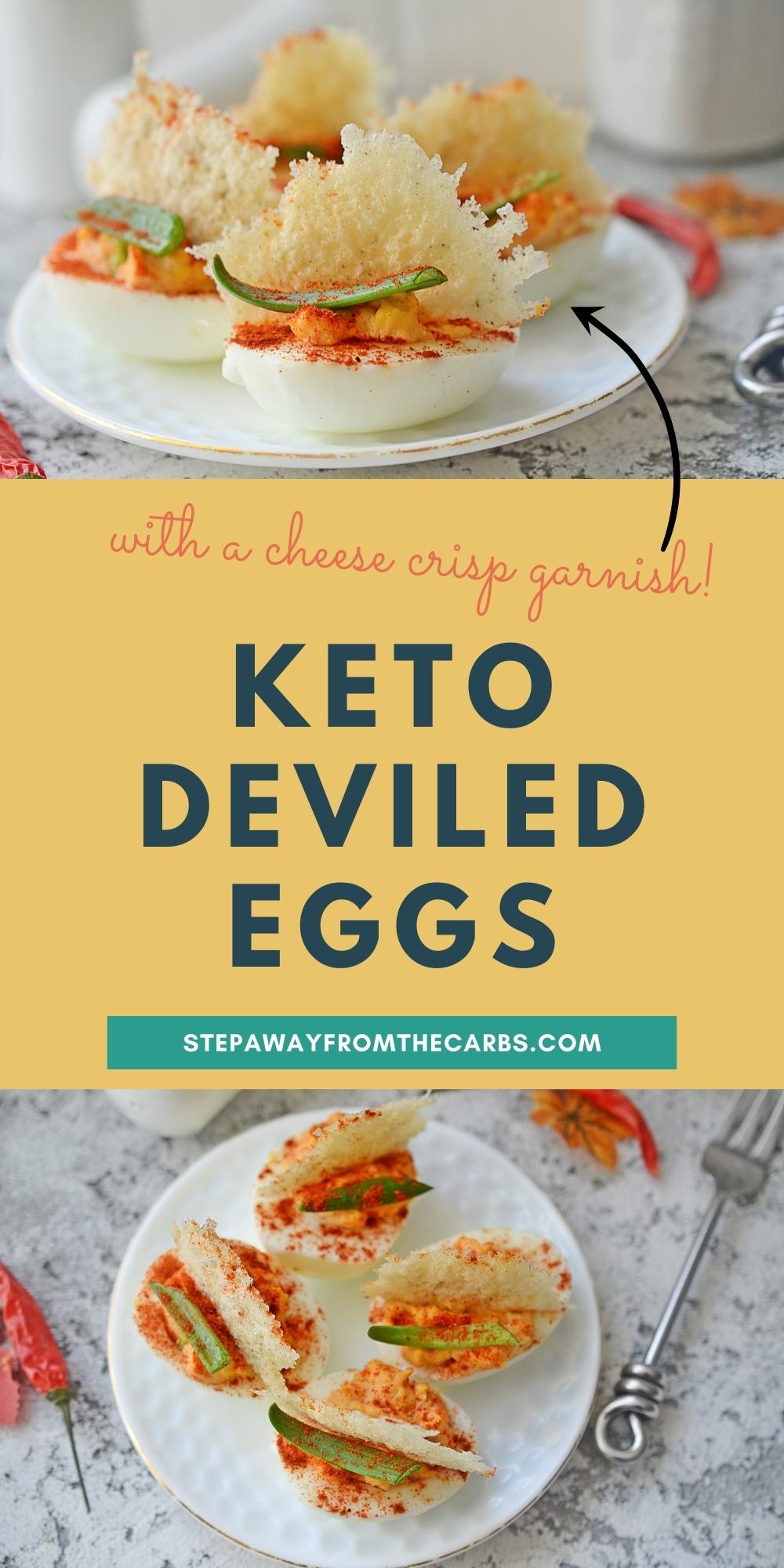 keto deviled eggs