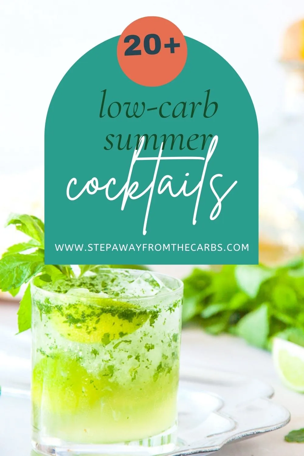Low-Carb Summer Drinks
