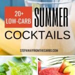 Low-Carb Summer Drinks