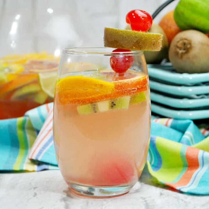 Delicious Tropical Fruity Sangria