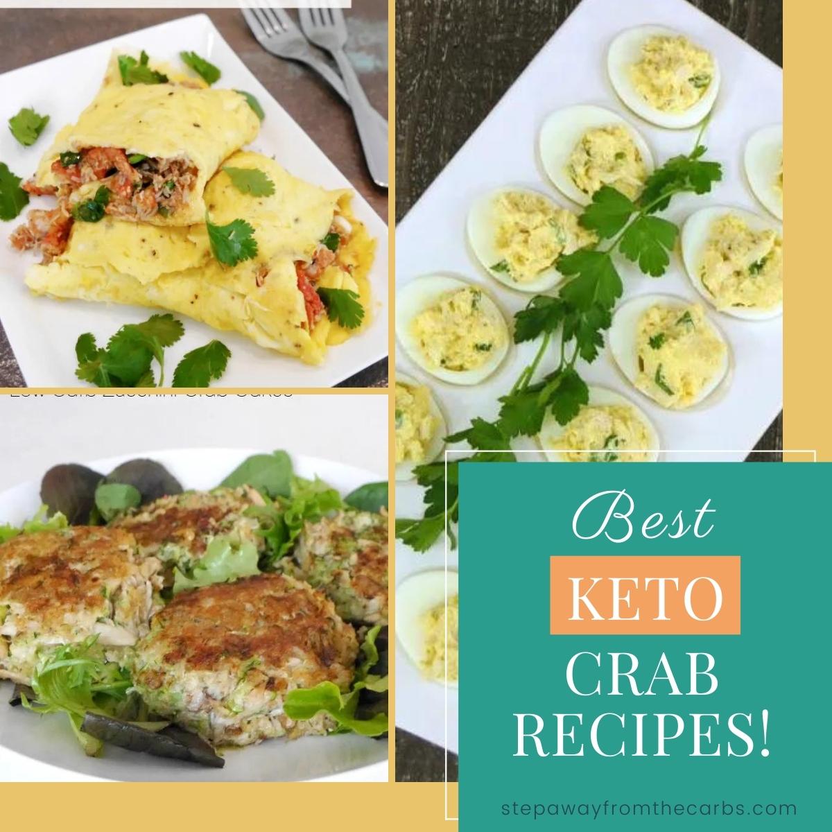 keto crab recipe