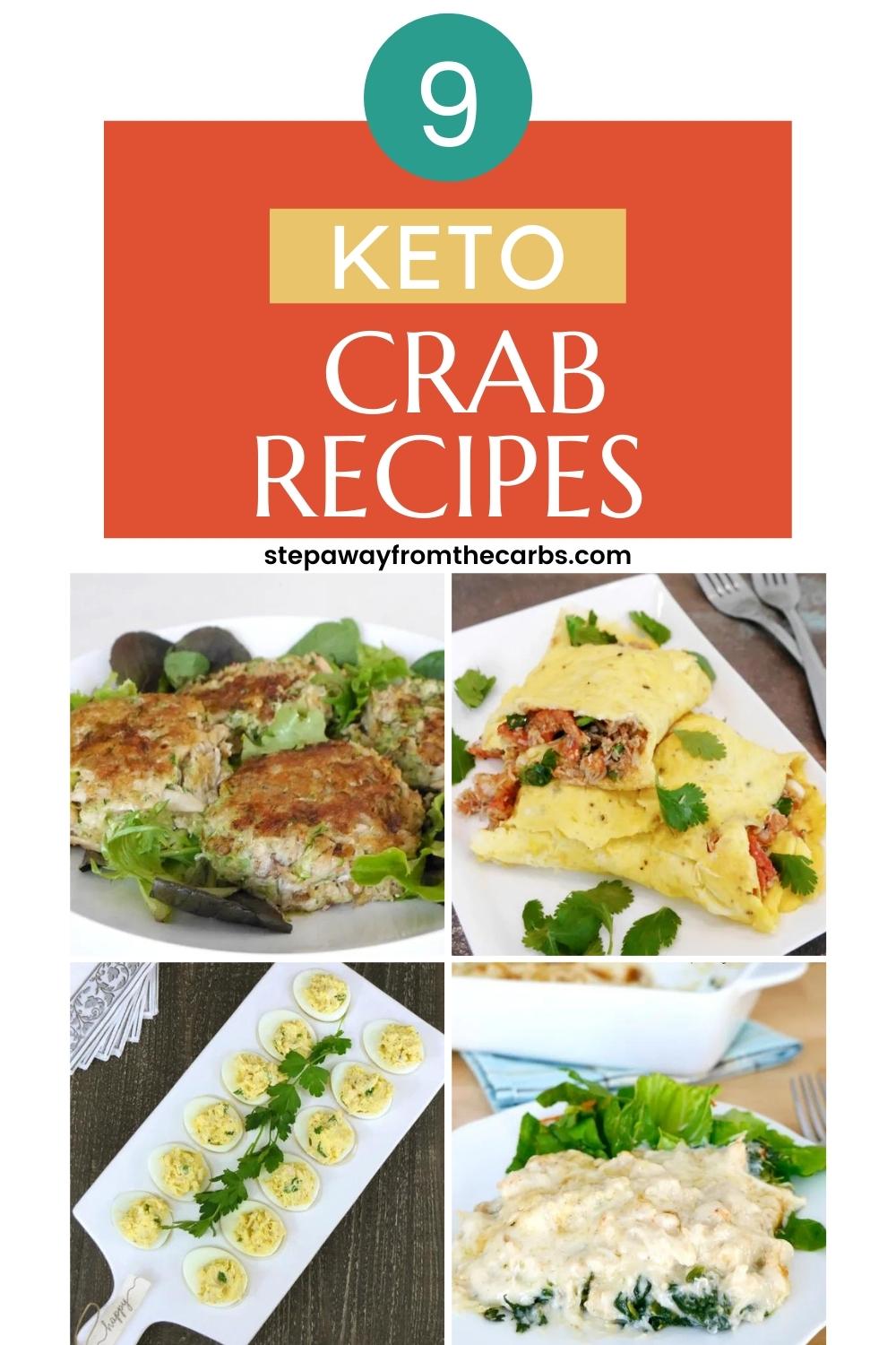 keto crab recipe