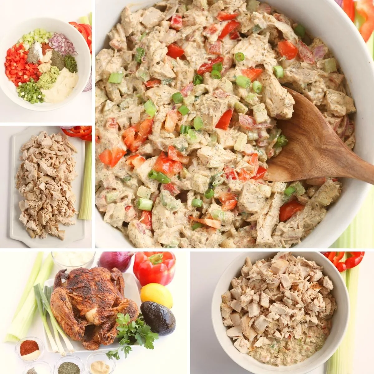 keto frinedly chicken salad