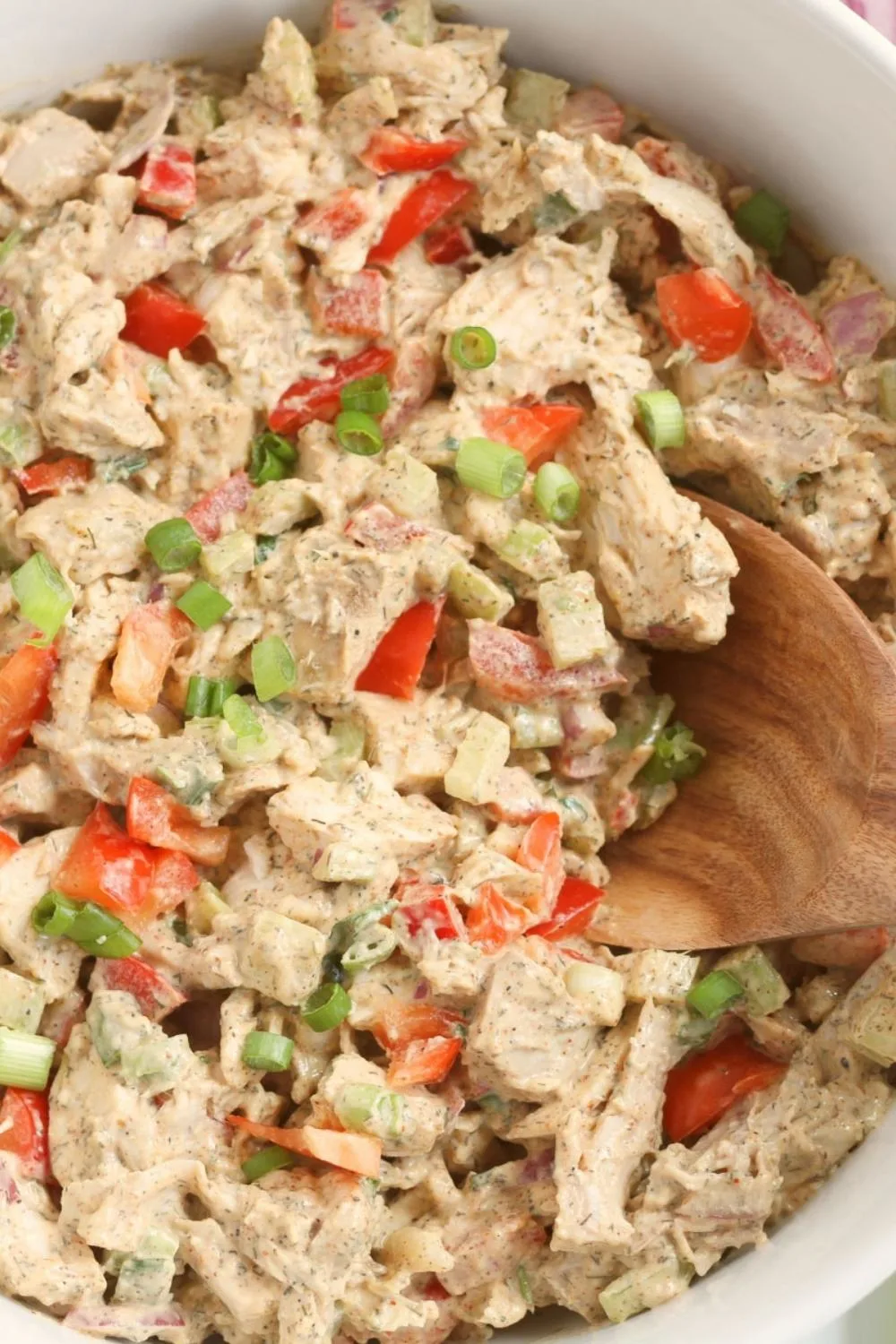 low carb chicken salad