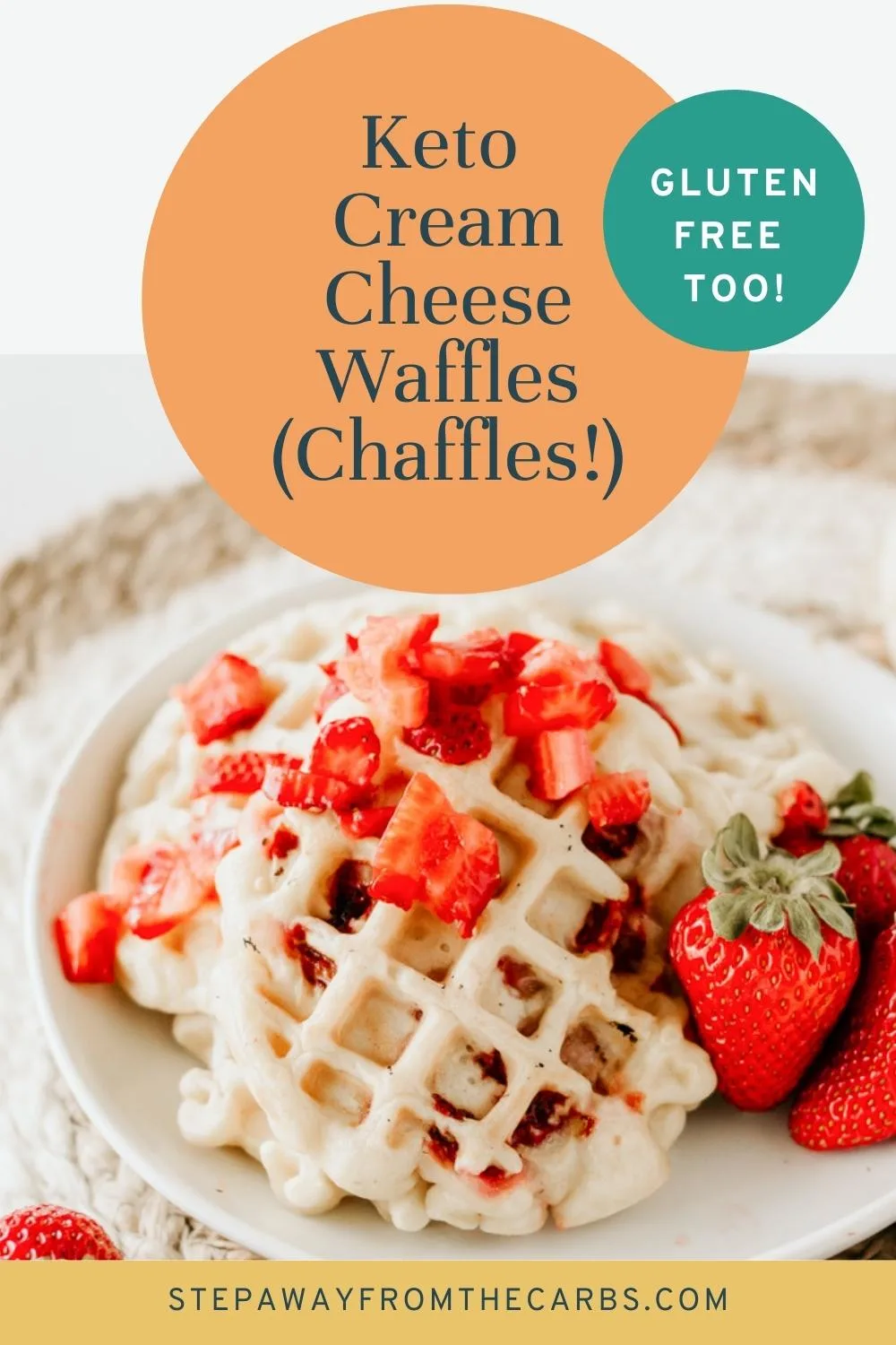 Cream Cheese Chaffles