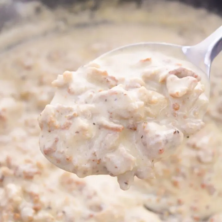 Keto Sausage Gravy