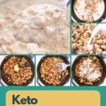 keto sausage gravy