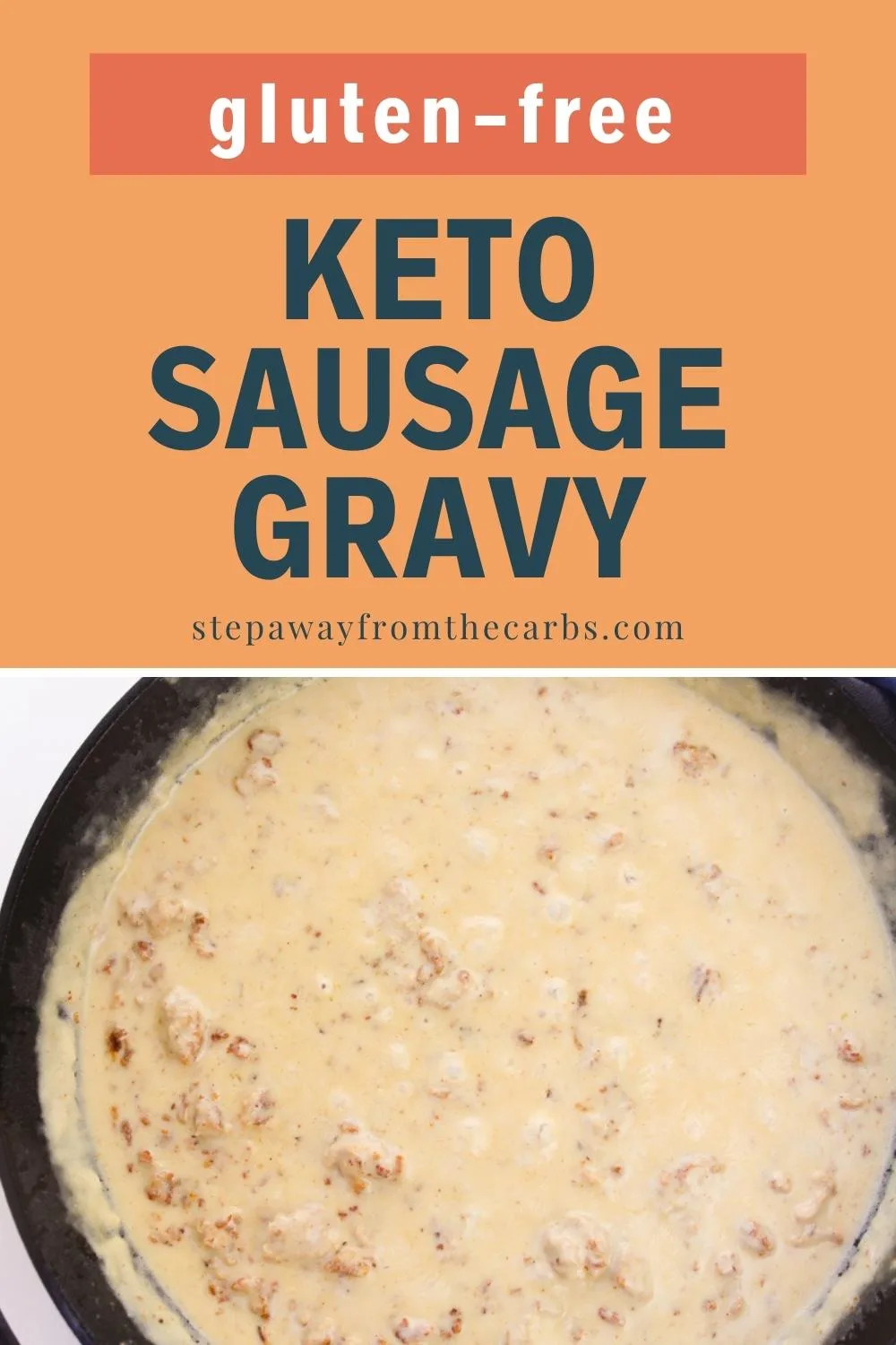 homemade sausage gravy