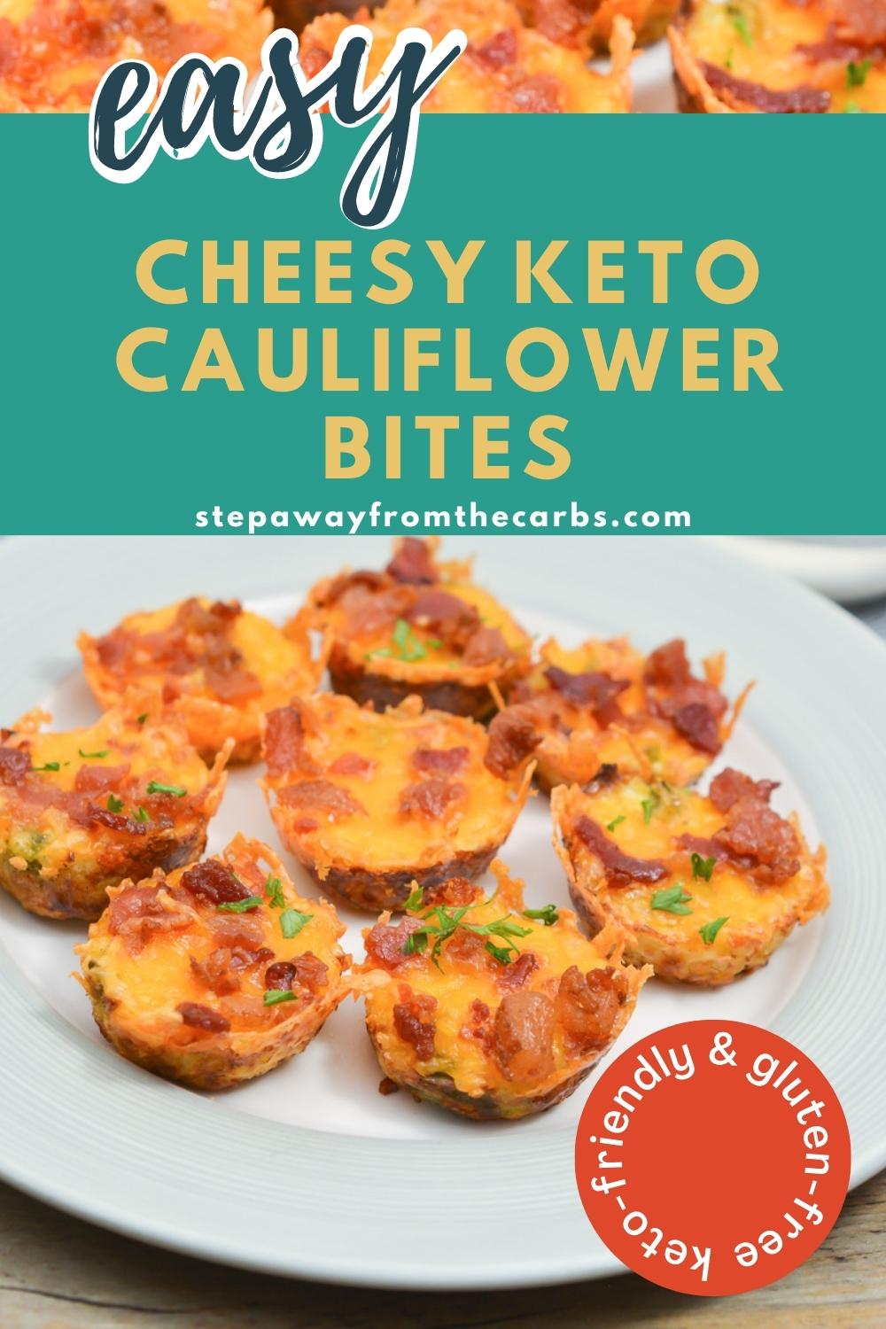 cauliflower bites