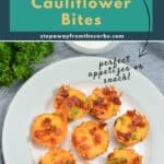 cauliflower bites