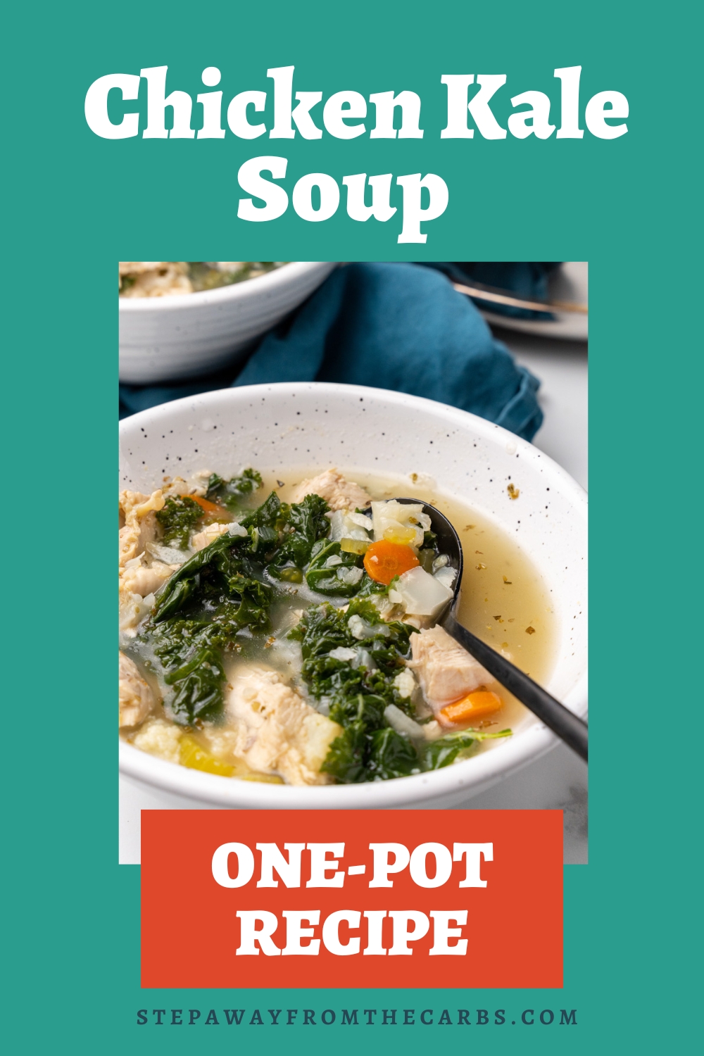 kale and chicken soup