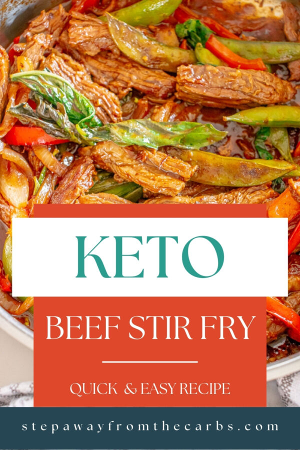 Keto Beef Stir Fry Step Away From The Carbs