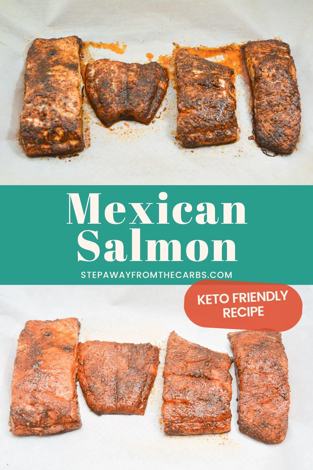 Mexican seasoned salmon
