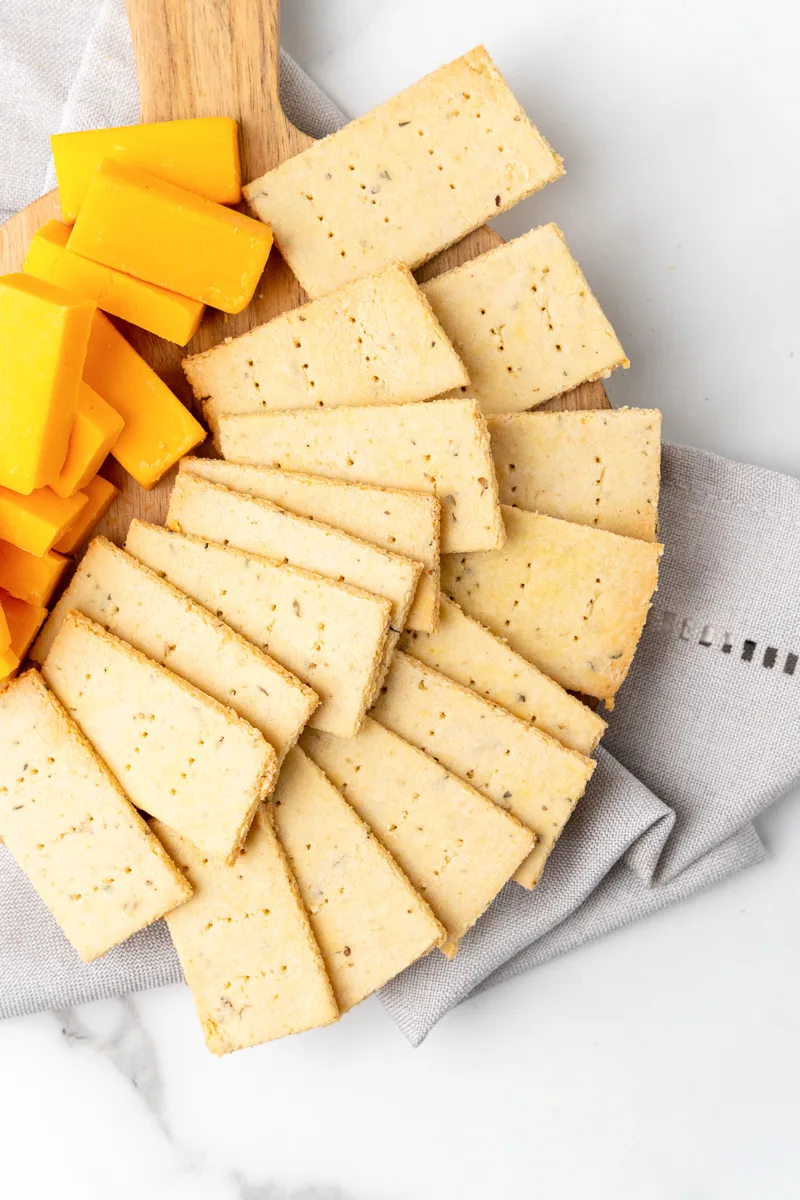 keto crackers