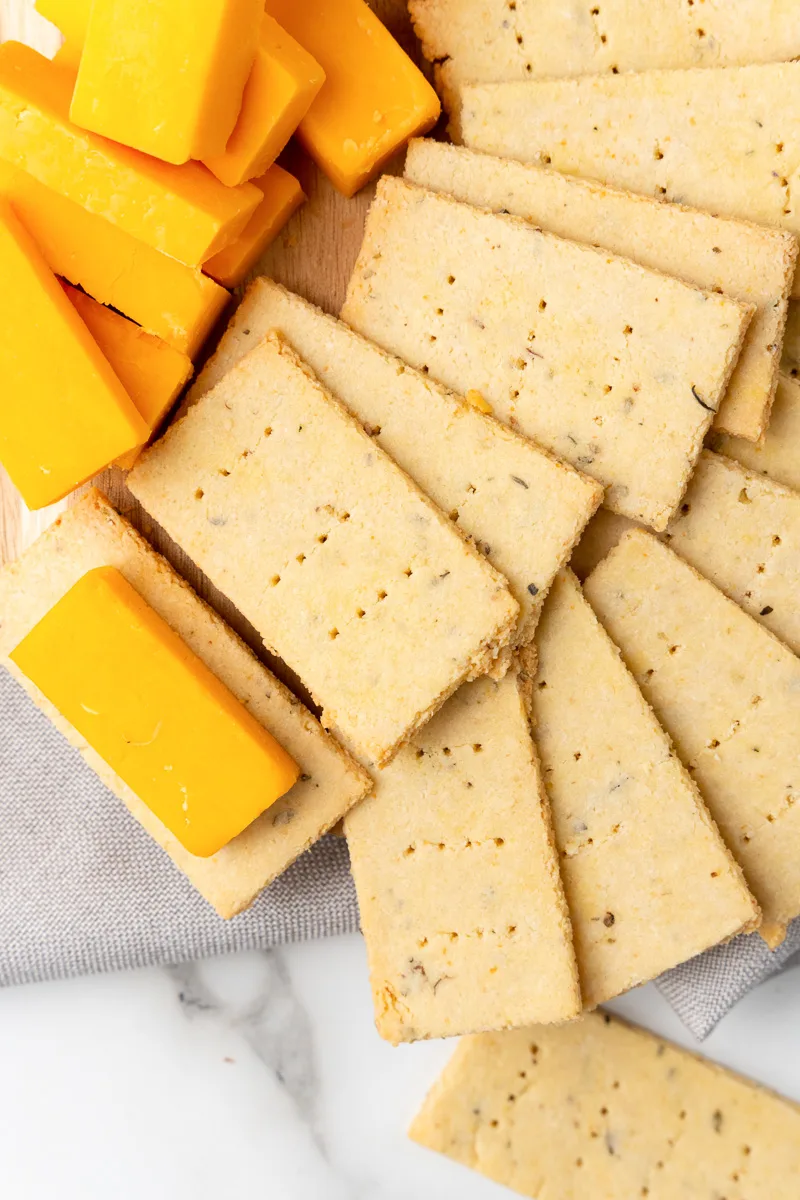 keto crackers