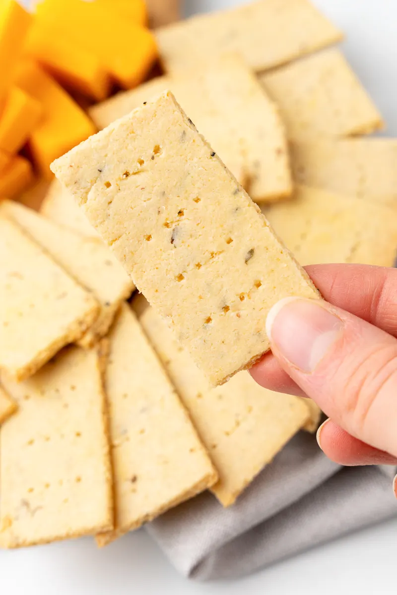 keto crackers