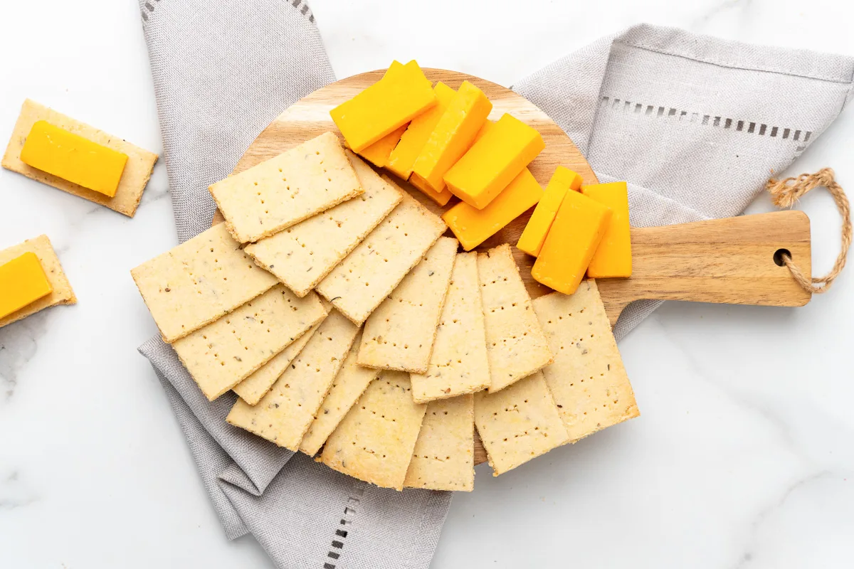 keto crackers