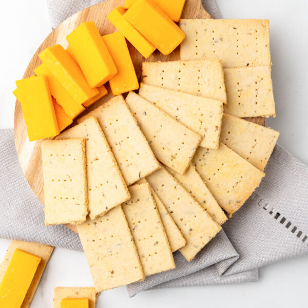 Almond Flour Crackers Step Away From The Carbs
