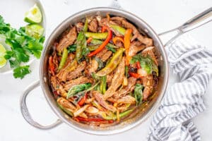 keto beef stir fry