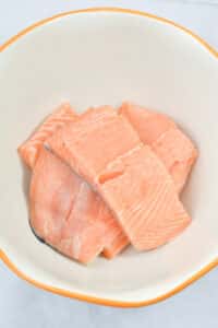 salmon steaks